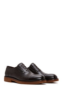 Men's Brown Leather Casual Shoes | Derimod Men's Brown Leather Casual Shoes | Derimod