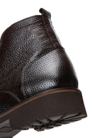Men's Brown Leather Classic Boots | Derimod Men's Brown Leather Classic Boots | Derimod