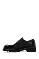 Men's Black Leather Casual Shoes | Derimod Men's Black Leather Casual Shoes | Derimod