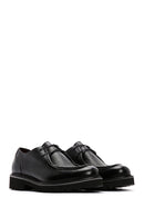 Men's Black Leather Casual Shoes | Derimod Men's Black Leather Casual Shoes | Derimod