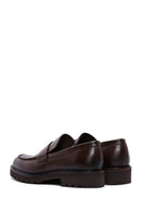 Men's Brown Leather Casual Loafer | Derimod Men's Brown Leather Casual Loafer | Derimod