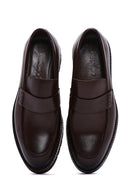 Men's Brown Leather Casual Loafer | Derimod Men's Brown Leather Casual Loafer | Derimod