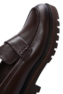 Men's Brown Leather Casual Loafer | Derimod Men's Brown Leather Casual Loafer | Derimod