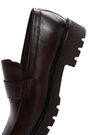 Men's Brown Leather Casual Loafer | Derimod Men's Brown Leather Casual Loafer | Derimod