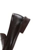 Erkek Kahverengi Deri Klasik Loafer | Derimod Erkek Kahverengi Deri Klasik Loafer | Derimod