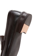 Erkek Kahverengi Deri Klasik Loafer | Derimod Erkek Kahverengi Deri Klasik Loafer | Derimod