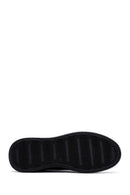Erkek Siyah Deri Sneaker | Derimod Erkek Siyah Deri Sneaker | Derimod
