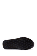 Men's Black Nubuck Leather Sneaker | Derimod Men's Black Nubuck Leather Sneaker | Derimod