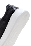 Erkek Siyah Deri Sneaker | Derimod Erkek Siyah Deri Sneaker | Derimod