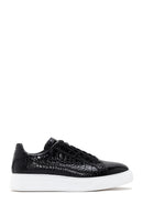 Erkek Siyah Deri Sneaker | Derimod Erkek Siyah Deri Sneaker | Derimod