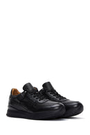 Erkek Siyah Deri Sneaker | Derimod Erkek Siyah Deri Sneaker | Derimod