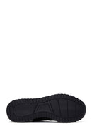 Erkek Siyah Deri Sneaker | Derimod Erkek Siyah Deri Sneaker | Derimod