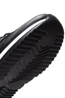 Men's Black Leather Sneaker | Derimod Men's Black Leather Sneaker | Derimod