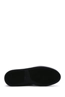 Erkek Siyah Deri Sneaker | Derimod Erkek Siyah Deri Sneaker | Derimod