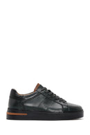 Erkek Haki Deri Sneaker | Derimod Erkek Haki Deri Sneaker | Derimod