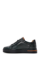 Erkek Haki Deri Sneaker | Derimod Erkek Haki Deri Sneaker | Derimod