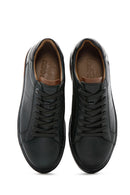 Erkek Haki Deri Sneaker | Derimod Erkek Haki Deri Sneaker | Derimod