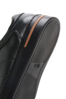 Erkek Haki Deri Sneaker | Derimod Erkek Haki Deri Sneaker | Derimod