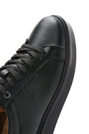 Erkek Haki Deri Sneaker | Derimod Erkek Haki Deri Sneaker | Derimod