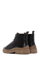 Men's Brown Leather Casual Boots | Derimod Men's Brown Leather Casual Boots | Derimod