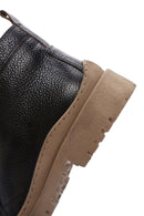 Men's Brown Leather Casual Boots | Derimod Men's Brown Leather Casual Boots | Derimod