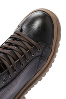 Men's Brown Leather Casual Boots | Derimod Men's Brown Leather Casual Boots | Derimod