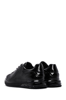 Erkek Siyah Rugan Deri Sneaker | Derimod Erkek Siyah Rugan Deri Sneaker | Derimod
