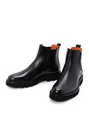 Men's Black Leather Chelsea Boots | Derimod Men's Black Leather Chelsea Boots | Derimod