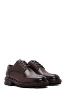 Men's Brown Leather Casual Shoes | Derimod Men's Brown Leather Casual Shoes | Derimod
