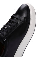 Erkek Siyah Deri Sneaker | Derimod Erkek Siyah Deri Sneaker | Derimod