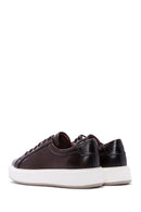 Men's Brown Leather Sneaker | Derimod Men's Brown Leather Sneaker | Derimod