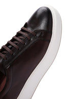 Men's Brown Leather Sneaker | Derimod Men's Brown Leather Sneaker | Derimod