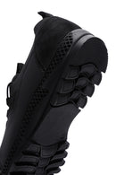 Erkek Siyah Deri Sneaker | Derimod Erkek Siyah Deri Sneaker | Derimod