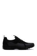 Erkek Siyah Deri Sneaker | Derimod Erkek Siyah Deri Sneaker | Derimod