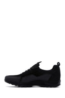 Erkek Siyah Deri Sneaker | Derimod Erkek Siyah Deri Sneaker | Derimod