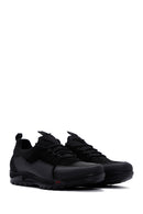 Erkek Siyah Deri Sneaker | Derimod Erkek Siyah Deri Sneaker | Derimod
