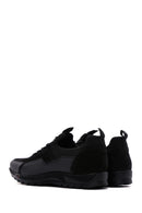 Erkek Siyah Deri Sneaker | Derimod Erkek Siyah Deri Sneaker | Derimod