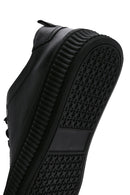 Erkek Siyah Deri Sneaker | Derimod Erkek Siyah Deri Sneaker | Derimod