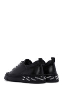 Men's Black Leather Sneaker | Derimod Men's Black Leather Sneaker | Derimod