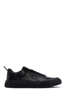 Erkek Siyah Deri Sneaker | Derimod Erkek Siyah Deri Sneaker | Derimod