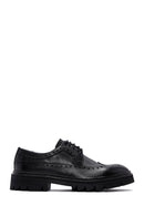 Men's Black Leather Casual Shoes | Derimod Men's Black Leather Casual Shoes | Derimod