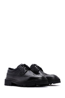Men's Black Leather Casual Shoes | Derimod Men's Black Leather Casual Shoes | Derimod
