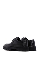 Men's Black Leather Casual Shoes | Derimod Men's Black Leather Casual Shoes | Derimod