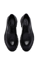 Men's Black Leather Casual Shoes | Derimod Men's Black Leather Casual Shoes | Derimod