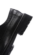 Men's Black Leather Casual Shoes | Derimod Men's Black Leather Casual Shoes | Derimod