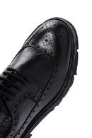 Men's Black Leather Casual Shoes | Derimod Men's Black Leather Casual Shoes | Derimod
