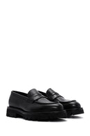 Erkek Siyah Deri Casual Loafer | Derimod Erkek Siyah Deri Casual Loafer | Derimod