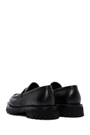 Erkek Siyah Deri Casual Loafer | Derimod Erkek Siyah Deri Casual Loafer | Derimod