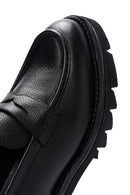 Erkek Siyah Deri Casual Loafer | Derimod Erkek Siyah Deri Casual Loafer | Derimod