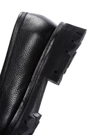 Erkek Siyah Deri Casual Loafer | Derimod Erkek Siyah Deri Casual Loafer | Derimod